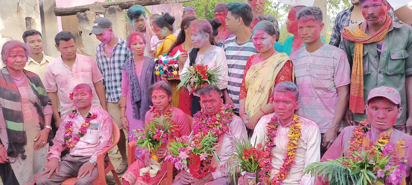 लालझाडी गाउँपालिकाको अध्यक्षमा एमालेका निर्मल राना र उपाध्यक्षमा सपना चौधरी निर्वाचित